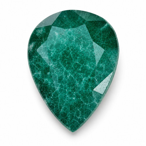 Pietra preziosa sfusa smeraldo