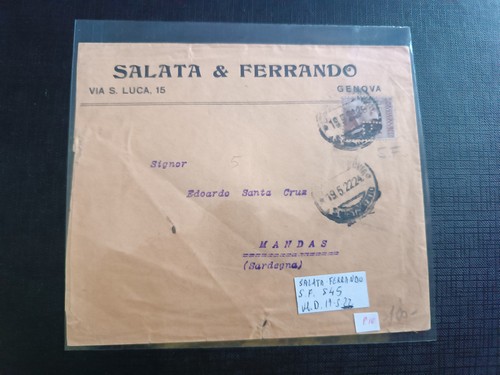 Regno perfin 1924 salata - regno,