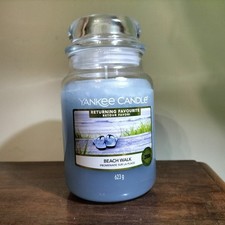 Yankee Candle - Beach Walk, grande, candela profumata, 623g