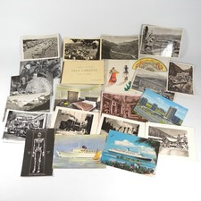 Lotto stock vecchie cartoline - stock,