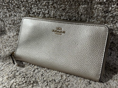 Portafoglio coach crossgrain - portafoglio,