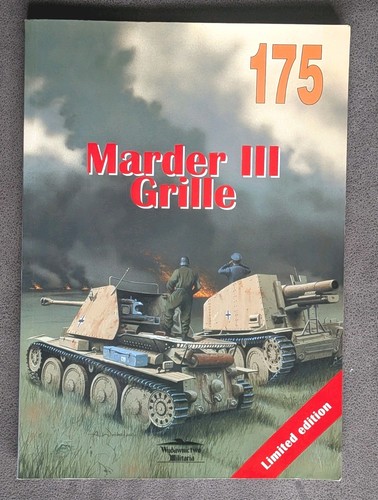 Marder iii grille - iii, wydawnictwo