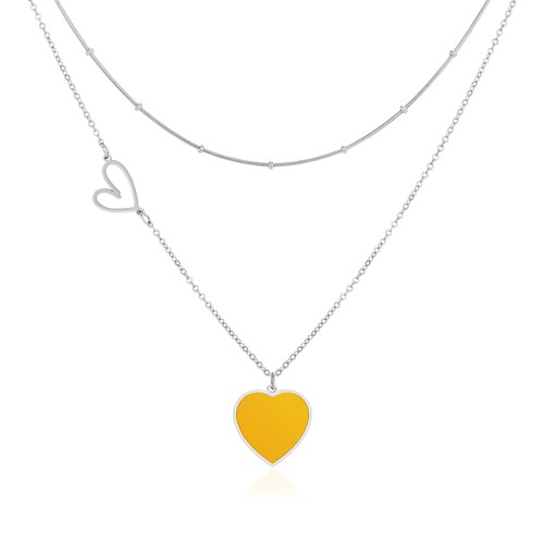 Linawe collana con - con, a