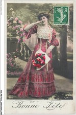 AVLP5-0359-FESTE - Ritratto Di Donna - Buon Compleanno