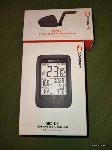 Ciclocomputer gps - ciclocomputer,