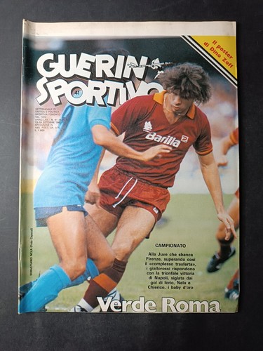 Rivista guerin sportivo - sportivo, verde