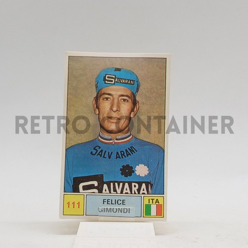 Figurina card panini ciclismo - figurina,