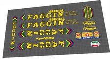 Kit decalcomanie telaio Faggin