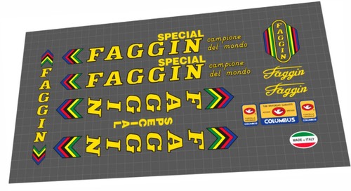 Kit decalcomanie telaio faggin - kit,