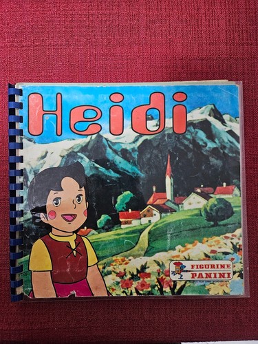 Album heidi completo 1978 - album,