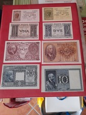 BLOCCO BANCONOTE  REGNO  FDS ASSOLUTO.