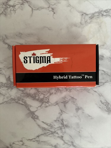 Stigma hybrid tattoo - tattoo, pen