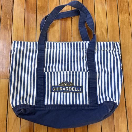Borsa tote ghirardelli blu - ghirardelli,