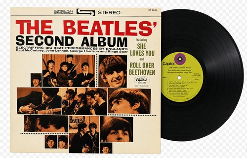 The beatles second - the, album