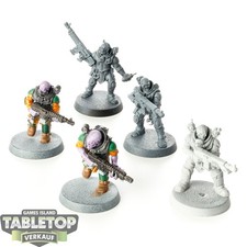 Genestealer Cults - 5 ibridi neofiti - parzialmente dipinti