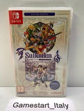 SUIKODEN 1 & 2 HD REMASTER - NINTENDO SWITCH - NUOVO SIGILLATO PAL VERSION