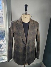 Giacca cerata Richard James UK