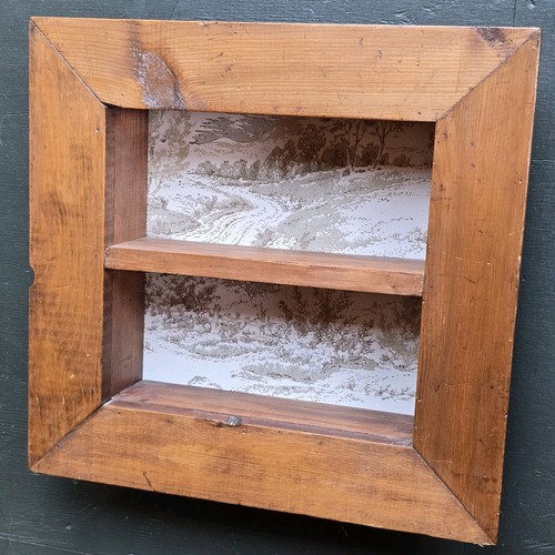 Scaffale shadowbox legno - scaffale,