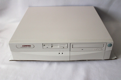 Computer compaq 7152 presario - computer,