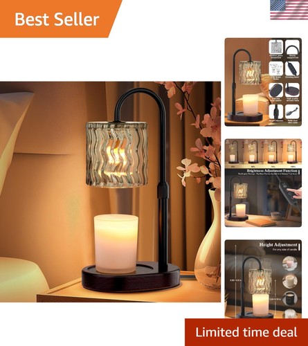 Elegante lampada scaldacandele - lampada,