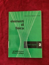 Bib9 Libro Elementi Di Fisica 2 Magistrali Piero Caldirola Ed. Ghisetti Corvi D4