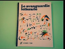 LE AVANGUARDIE LETTERARIE