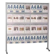 ESPOSITORE PUBBLICITARIO PORTA