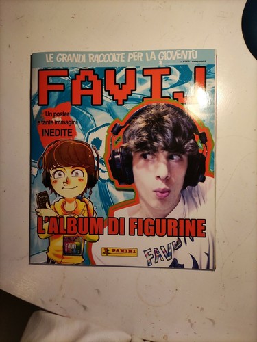 Favij album figurine - , poster