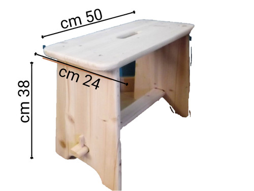 Panchetta legno massello - panchetta,