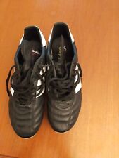 Scarpe da Calcio Kaiser 5 n° 42 nere striature bianche ottime condizioni