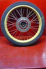 Cerchio ruota DISCO  Anteriore YAMAHA 125 DT XTZ TENERE