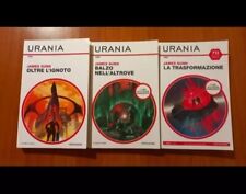 Urania Collezione TRILOGIA DELLA TRASCENDENZA James Gunn  Titoli In Descrizione 