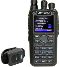 AT-D878UVII-PLUS - AnyTone APRS ANAl/DMR PTT BT/GPS USB C