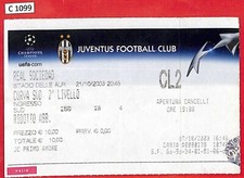 C1099 - Vecchio  BIGLIETTO