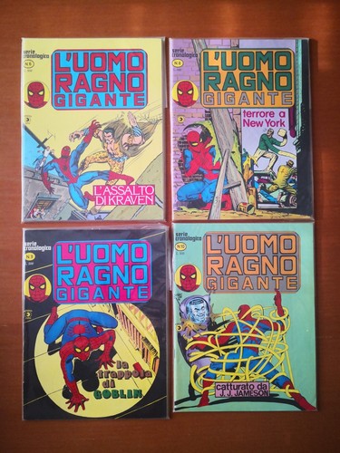 Lotto uomo ragno - lotto,