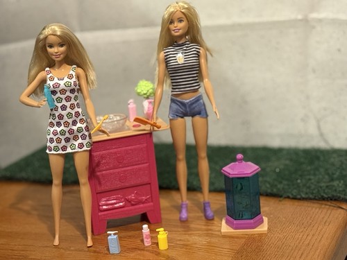 Barbie mattel lotto accessori - mattel,