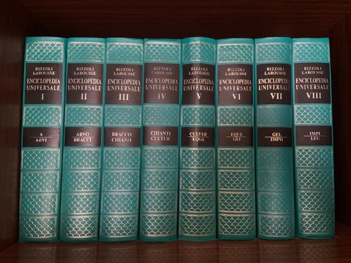 Enciclopedia universale - universale,