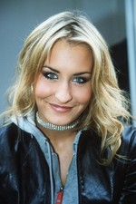 FOTO N.36 + SARAH CONNOR + LUCIDO + 15x10 CM + NUOVO