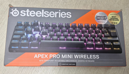 Steelseries apex pro mini - pro,