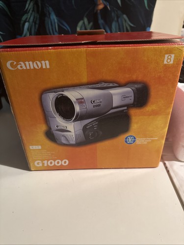 Videocamera canon g1000 - videocamera,