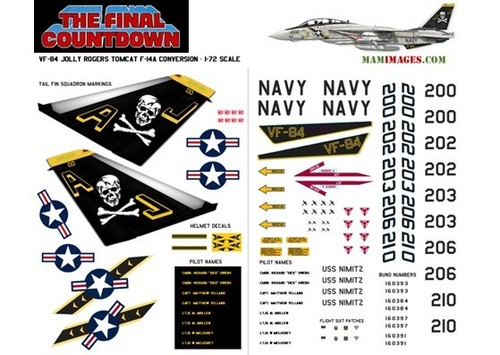 Decalcomanie per - 1:72,