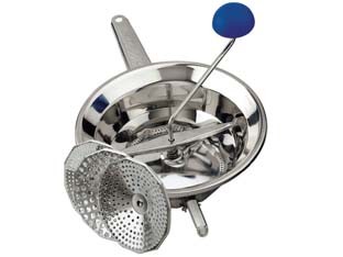 Passaverdura acciaio inox - in,