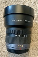 Panasonic Lumix G Vario 7-14mm