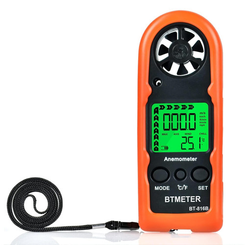 Anemometro portatile 816b - portatile, bt-816b