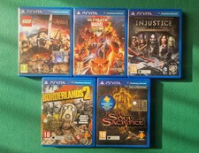 Lotto 5 giochi PSVITA