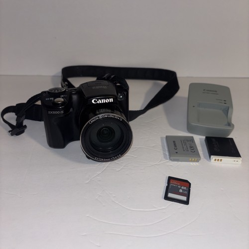Canon powershot sx500 0 - powershot,