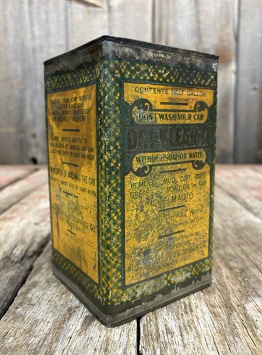 Raro antico latta - antico, olio