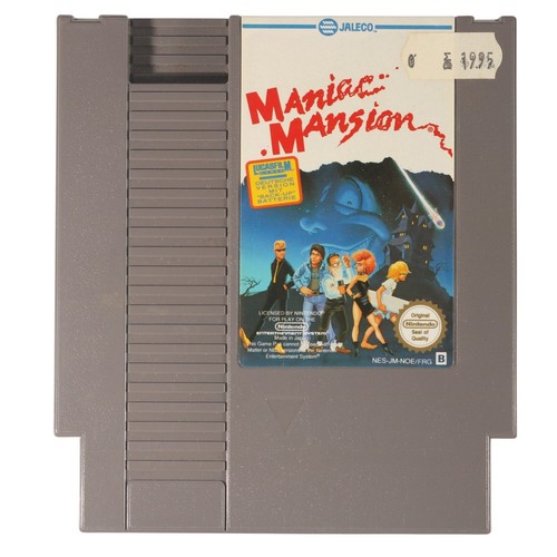 Maniac mansion nintendo - mansion,