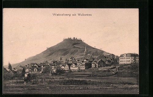Weinsberg veduta del - weinsberg,, luogo