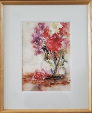 Quadro acquerello originale -